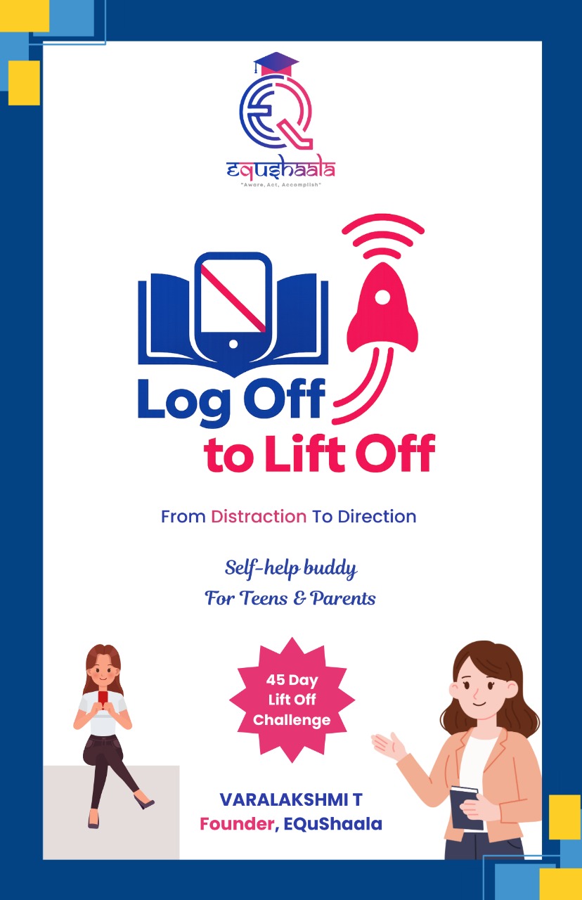 Log Off to Lift Off Book